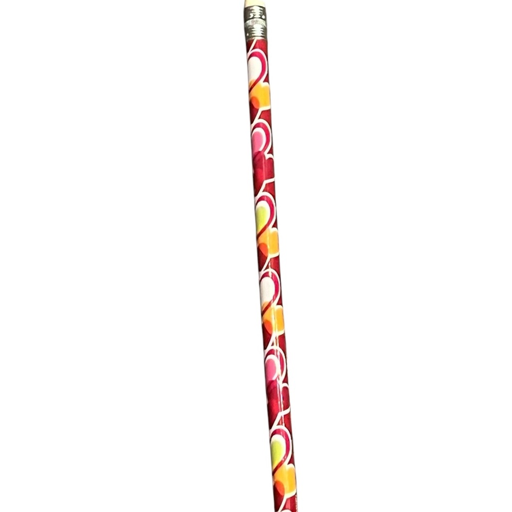 Colorful heart  Pencil
